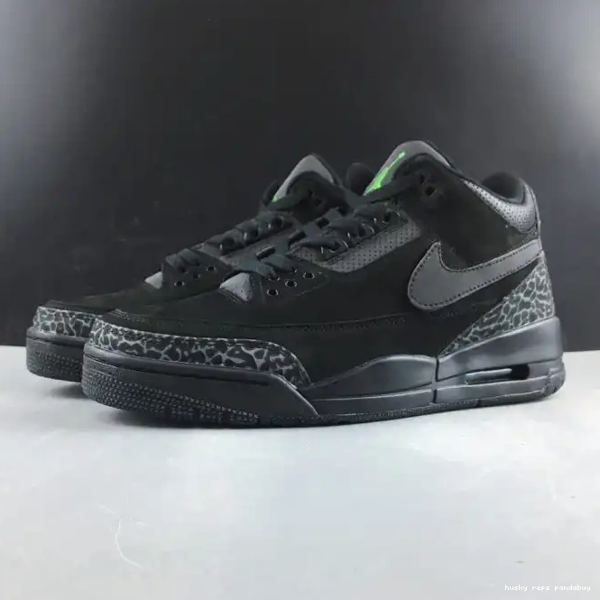 Husky Air Duck Retro 3 Jordan AJ3-902027 Oregon 0619